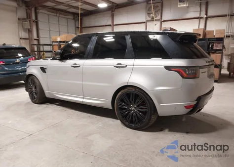 2018 Land Rover Range Rover Sport Hse Dynamic из США, поврежденный, VIN SALWV2SV5JA400169